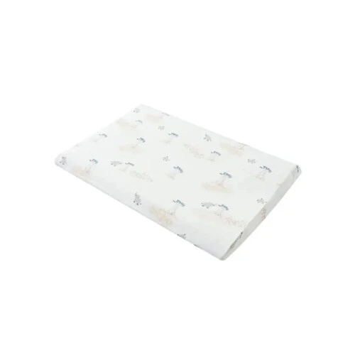 Nest Designs Foam Pillow With Pillowcase (Bamboo Jersey, Small) - Baby Baobabs Small
