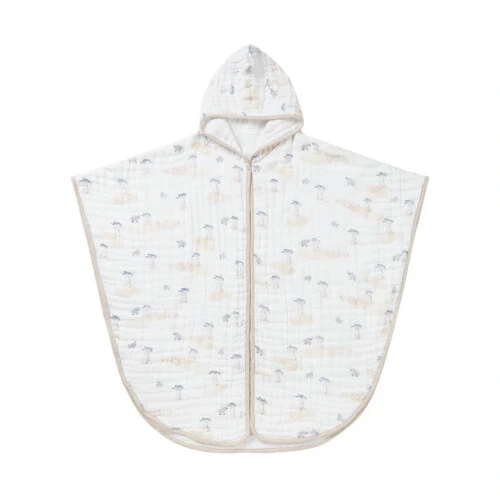 Nest Designs Hooded Toddler Towel (Organic Cotton) - Baby Baobabs