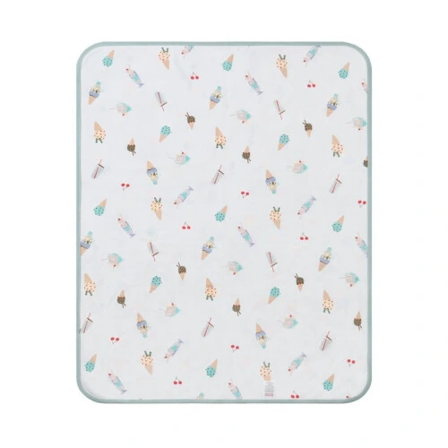 Nest Designs Waterproof Change Pad (Cotton, Small) - Sweet Treats S