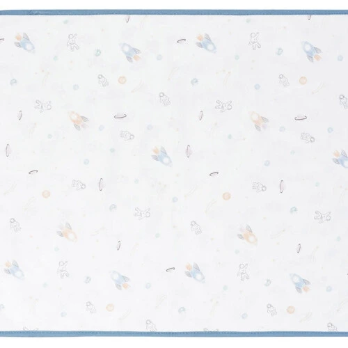 Nest Designs Waterproof Change Pad (Cotton, Small) - To Inifinity! Small