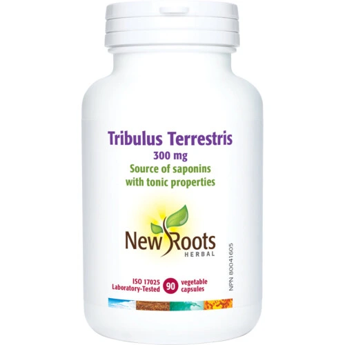 New Roots Herbal Tribulus Terrestris 300mg 90 Vcaps