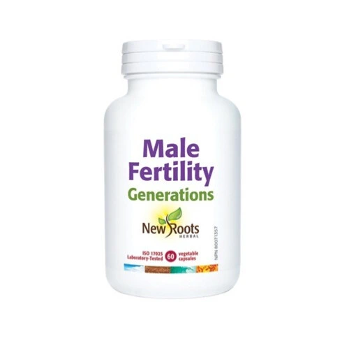 New Roots Male Fertility Generation 60Vcaps @