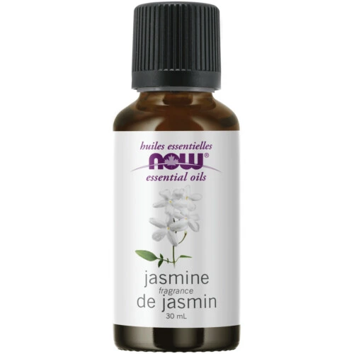 Now Essential Oil Jasmine 30ml
