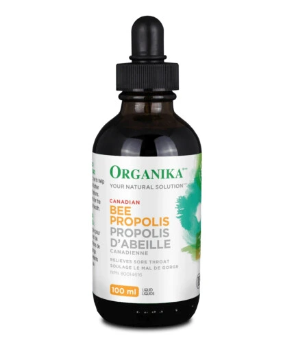 Organika Bee Propolis Reliefs Sore Throat(Alcohol-free) 100ml