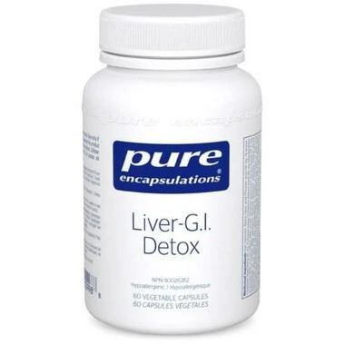 Pure Encapsulations Liver G.I. Detox 60 Capsules