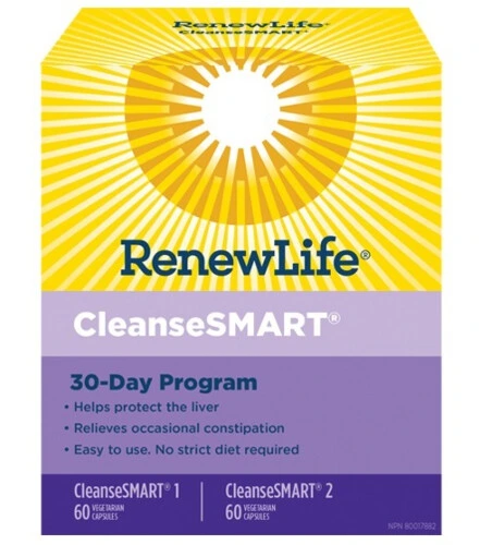 Renew Life CleaseSmart 30 Day Program