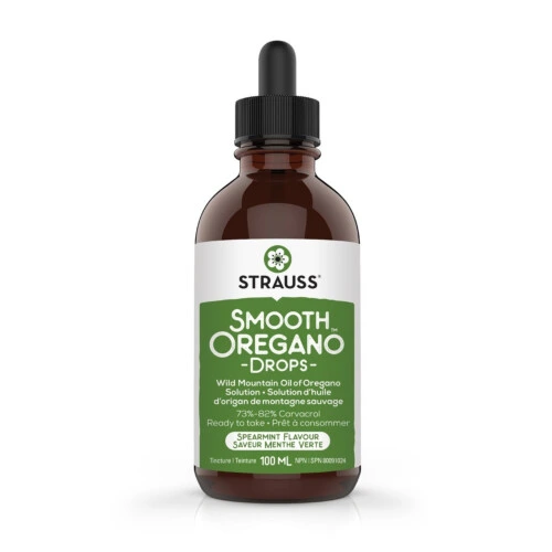 Strauss Smooth Oregano 100ml @