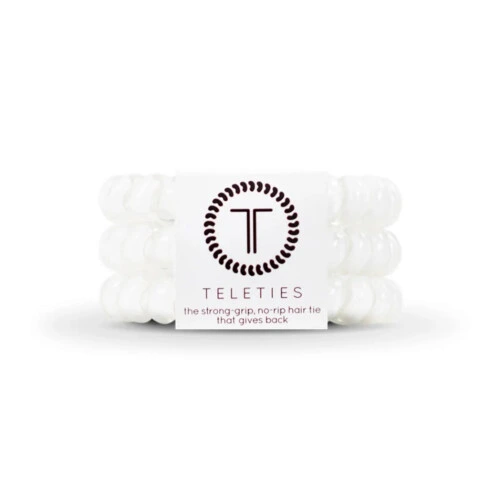 TELETIES Coconut White Large - Pack of 3