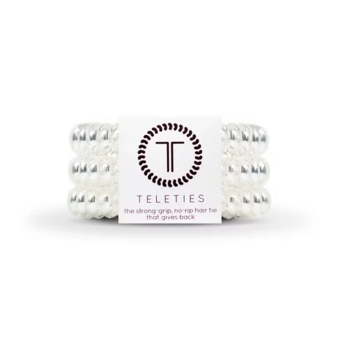 TELETIES Crystal Clear Large - Pack of 3