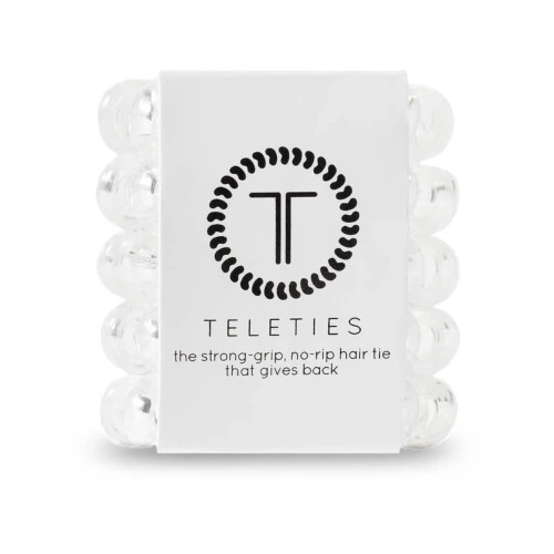 TELETIES Crystal Clear Tiny - Pack of 5