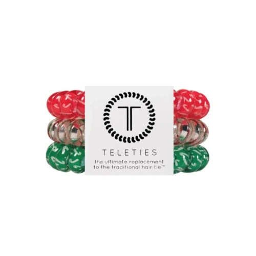 TELETIES Hooked on Christmas Small Pack of 3