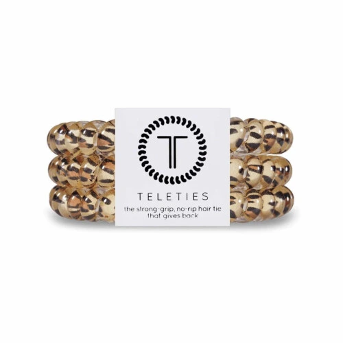 TELETIES Leopard Small - Pack of 3