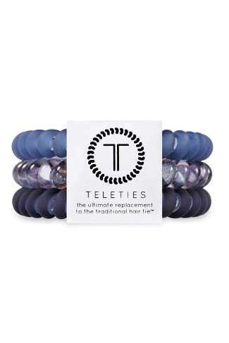 TELETIES Midnight Rain Small Pack of 3