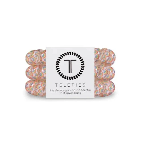 TELETIES Rainbow Daze Large Pack of 3