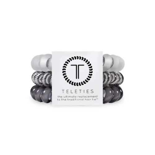 TELETIES Silver Frames Large Pack of 3