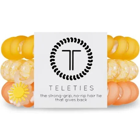 TELETIES Summer Solstice Large Pack of 3