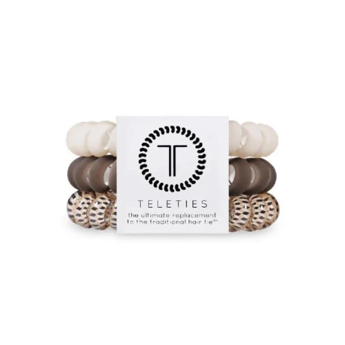 TELETIES Toasted Large Pack of 3