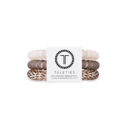 TELETIES Toasted Small Pack of 3