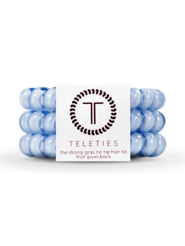 TELETIES Wahsed Denim Large - Pack of 3