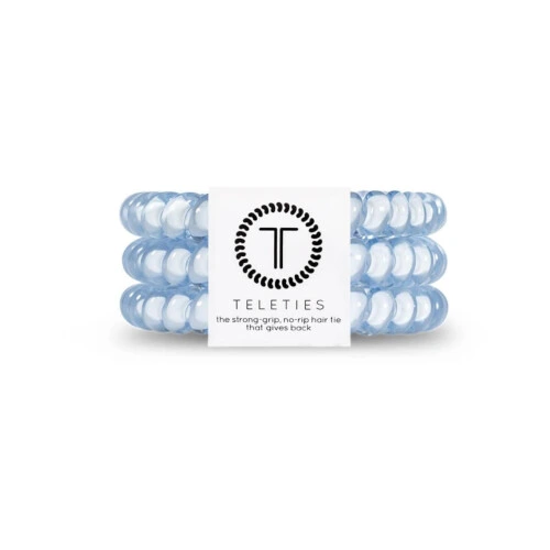 TELETIES Wahsed Denim Small - Pack of 3