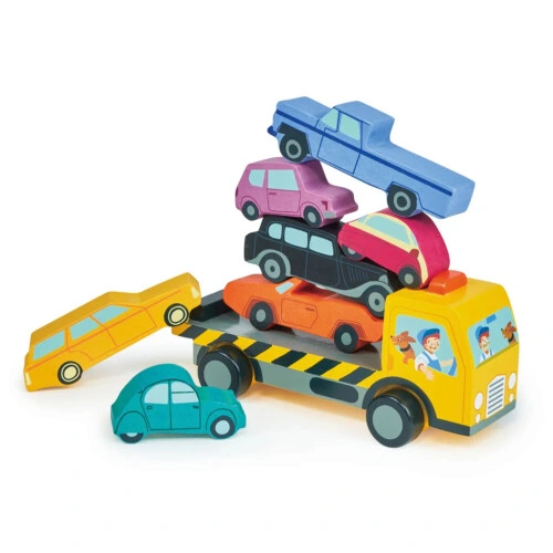 Tender Leaf Toys Stacking Cars 18+ Months