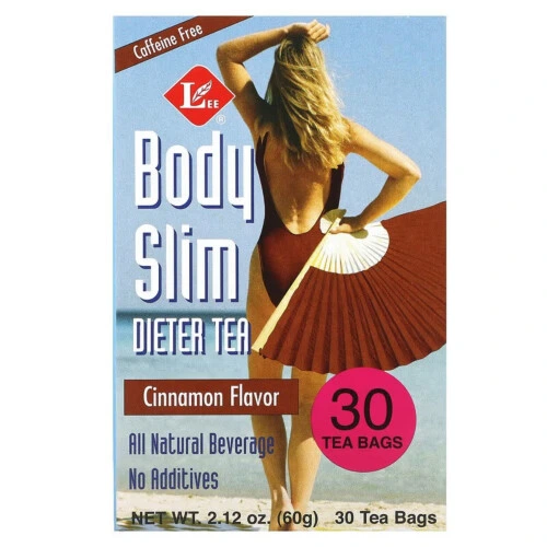 Uncle Lee's Body Balance Dieter Tea Cinnamon Flavour 60g 30Tbags @