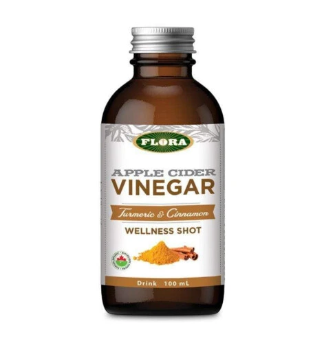 Flora Apple Cider Vinegar Turmeric And Cinnamon 100ml