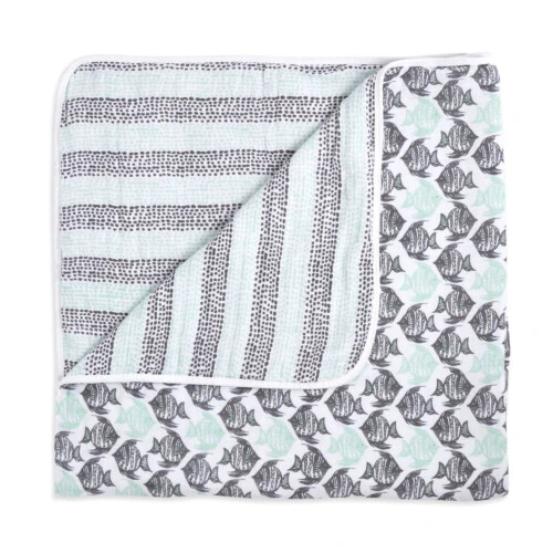 Aden & Anais Classic  Dream Blanket -  Seaside