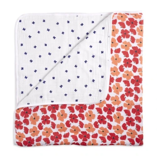 Aden & Anais Classic  Dream Blanket - Flora