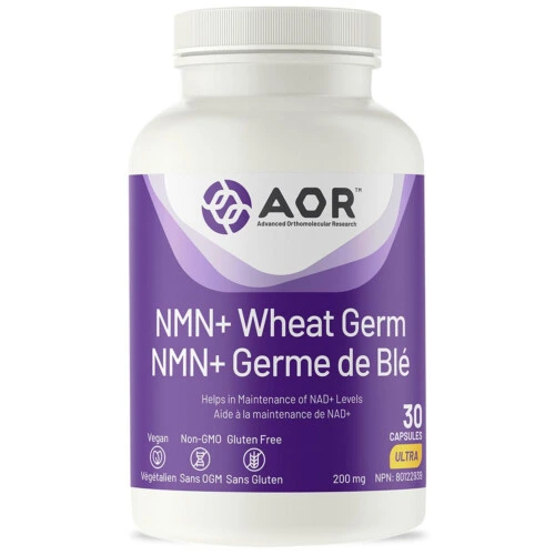 AOR NMN+ Wheat Germ 30 Capsules