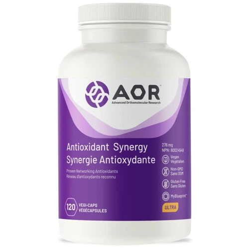 AOR Antioxidant Synergy 120 VegiCaps