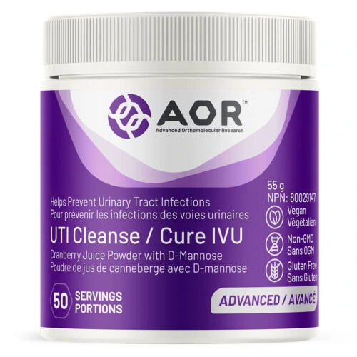 AOR UTI Cleanse 55g POWDER