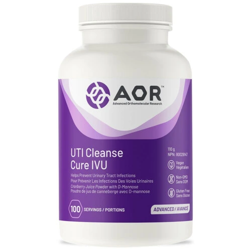 AOR UTI Cleanse 110g POWDER