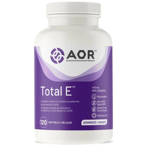AOR Total E 120 Softgels