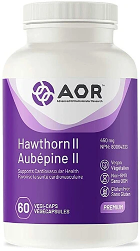 AOR Hawthorn II 60 VegiCaps