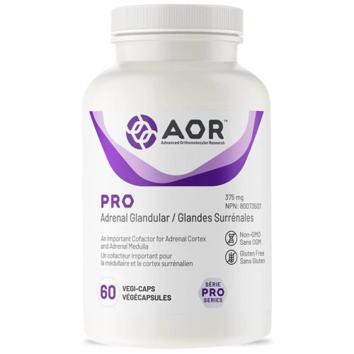 AOR Pro Adrenal Glandular 60 VegiCaps