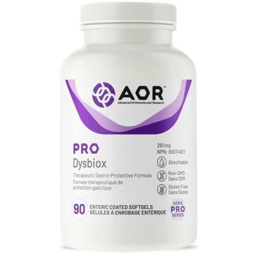AOR Pro DysbioX 90 Softgels