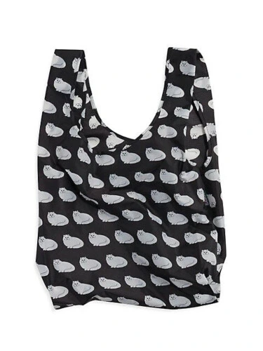 Baggu Standard Reusable Bag  - Fluffy Cat @