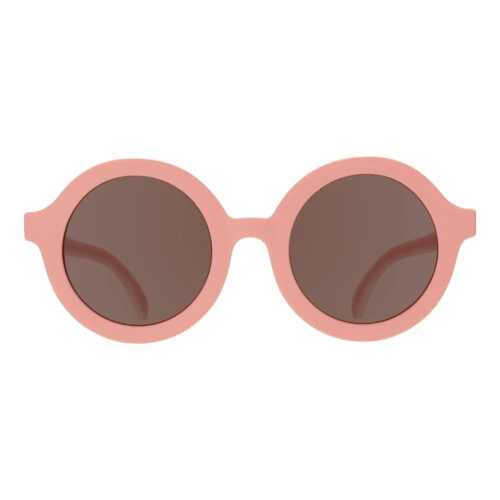 Babiators Euro Round Sunglasses - Peachy Keen - 0-2 Years