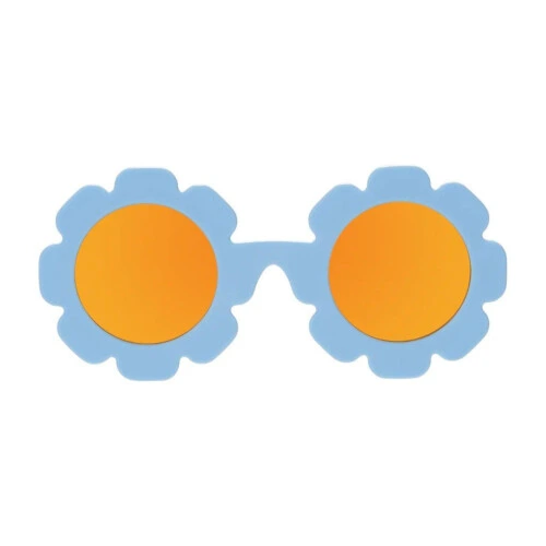 Babiators Flowers Non-Polarized Mirrored Sunglasses - The Wild Flower - 0-2 Years