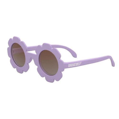 Babiators Flowers Non-Polarized Sunglasses - Irresistable Iris - 0-2 Years