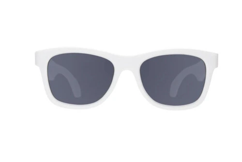 Babiators Keyhole Non-Polarized Sunglasses - Wicked White - 6 Years+