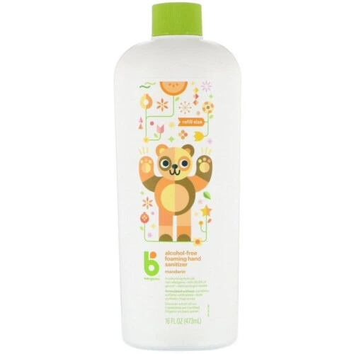 Babyganics Foaming  Hand Sanitizer Mandarin 16oz 473ml
