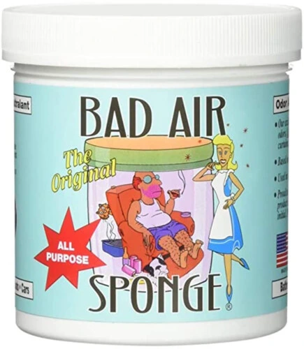 Bad Air Sponge Odour Absorber 14 oz @*