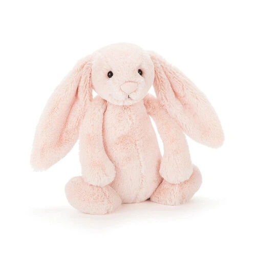 Jellycat Bashful Blush Bunny Chime