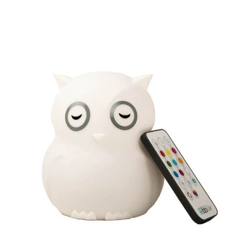 Bbluv Hibu - Silicone Portable Night Light