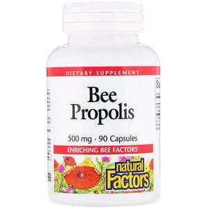 Natural Factors Bee Propolis 500mg 90Capsules