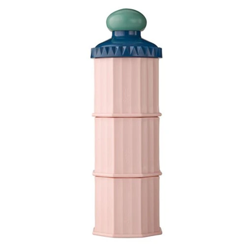 Betta Milk Case Castle - Pale Pink