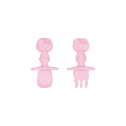 Bumkins Silicone Chewtensils - Disney Hello Kitty
