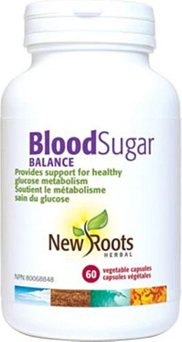 New Roots Blood Sugar Balance 60 Capsules @